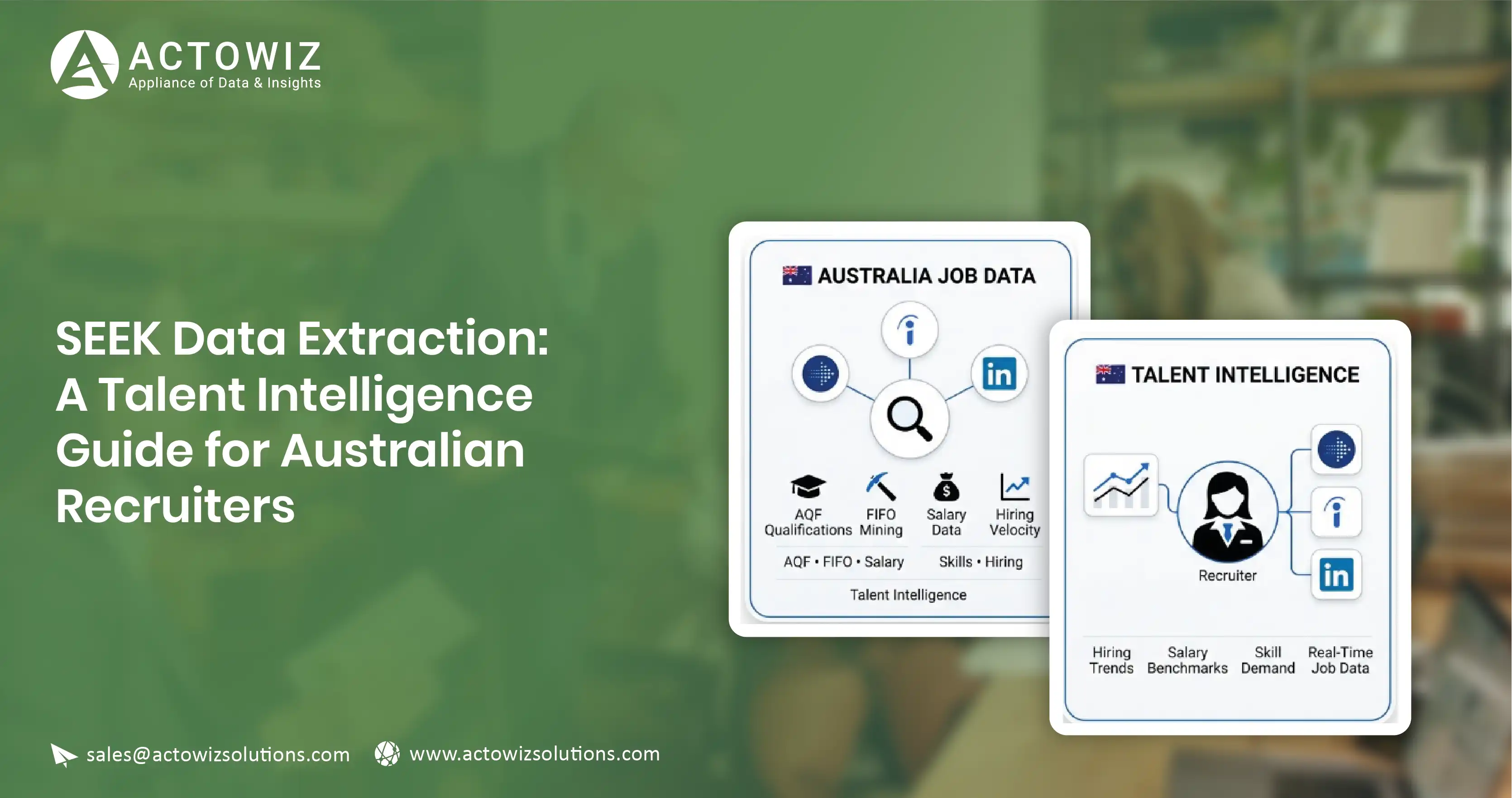 SEEK Data Extraction: A Talent Intelligence Guide for Australian Recruiters